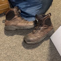 Red Wings Boots