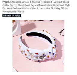 Western Jeweled Headband