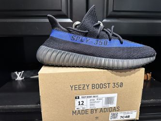 Yeezy Boost 350 Dazzling Blue Size 12 AUTHENTIC DEADSTOCK