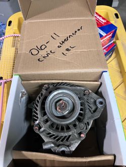 06-11 civic alternator 1.8L