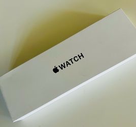 Apple Watch SE 2nd Gen!  40mm, GPS + factory unlocked cellular, Midnight Color With Sport Band! Brand New!!!