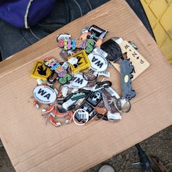 50 Key Chains