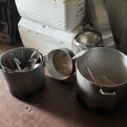 Restaurant Pots And Pans