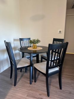 Dinning Room Table - Black
