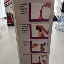 Wine Stopper-Faucet Kit