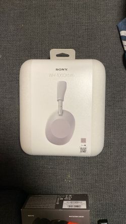 Sony WH1000XM6 Platinum Silver