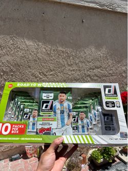 Donruss Road To FIFA World Cup Soccer Costco Box