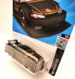 Hot Wheels Nissan Silvia Liberty Walk Super Silhouette - Or - Édition Limitée 1/64 - 2023