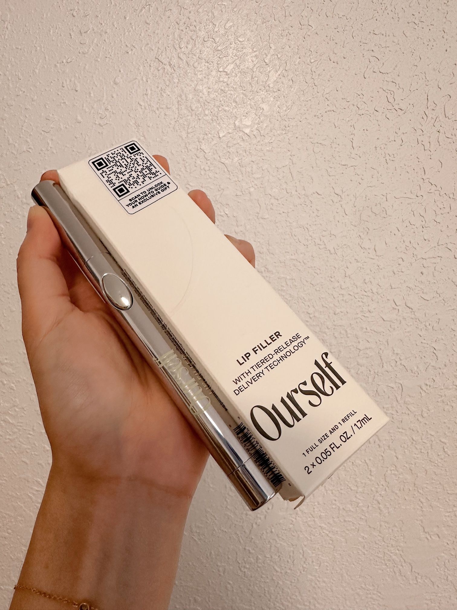 Ourself LIP FILLER with Tiered Release Vesicle™ Technology