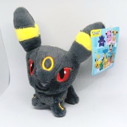 New Pokemon Unbreon Keychain Plush