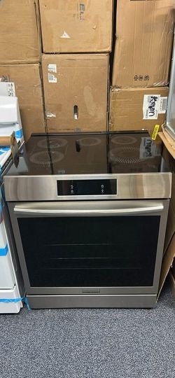 Frigidaire Gallery 30inch Slide in Induction Range with Air fry & Convection Oven