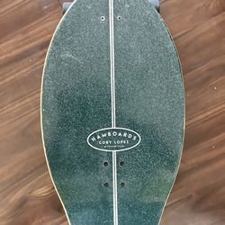 HamBoards Cory Lopez Twisted Fin