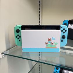 Nintendo Switch Animal Crossing Edition