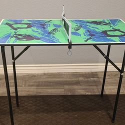 Kids Ping Pong Table