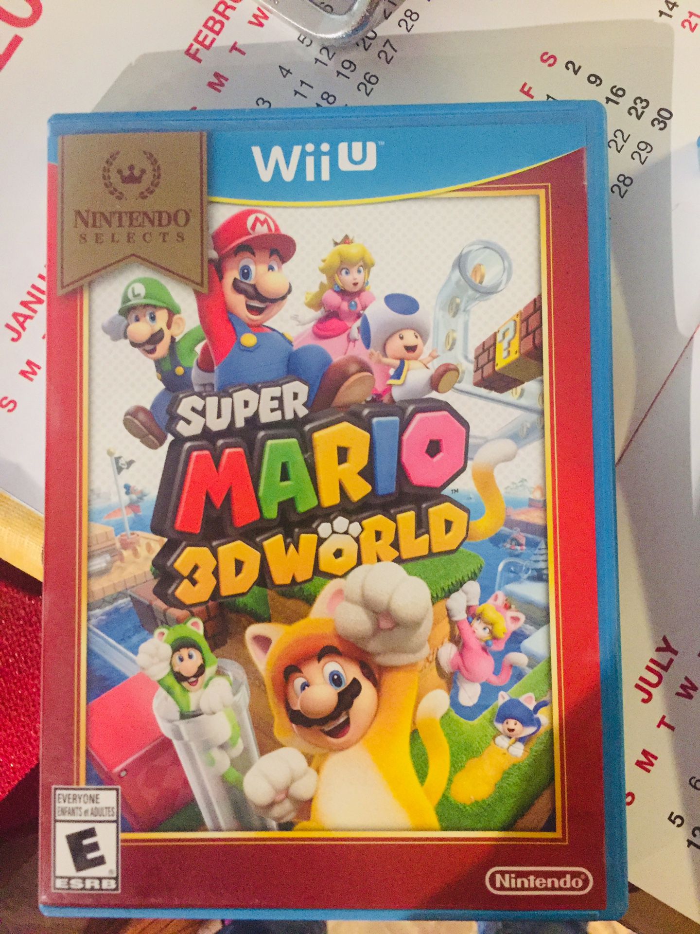 Mario Wii U games