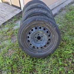 Brand New Mounted And Balanced TIRES With Working Sensors