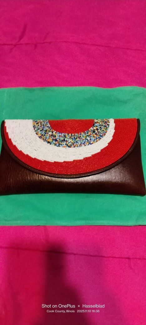 Cow Leather Clutch 