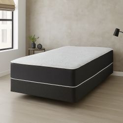 Brand New Twin Size Mattress 10” Thick – Premium Quality at an Unbeatable Price | Delivery Available | Call or Message Us Today