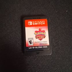 Pokemon Shield Game Cartridge