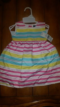 New size 12M baby girls 12 months Easter dress by Chap's spring summer