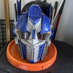 Optimus Prime Mask, From Original Movie