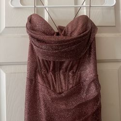 Pink Champagne Formal Dress 