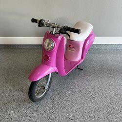 Pink Razor Scooter