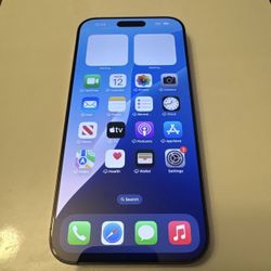 IPHONE 16 PRO MAX UNLOCKED