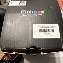 EZ Ink Color Cartridges for Canon Printer