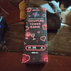 18 Plus .. Couple Tower Game 