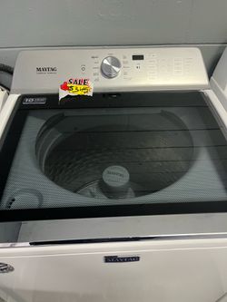 Maytag Washer glass top with agitator