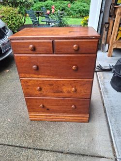 Small dresser