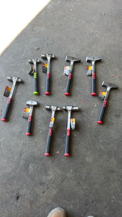 Mac hammers. Tools