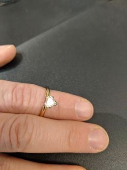 HEART SHAPPED DIAMIND