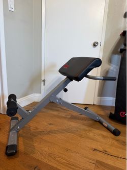 New Foldable Roman Chair, Back Hyperextension Bench