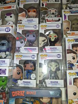 Overwatch funko pops