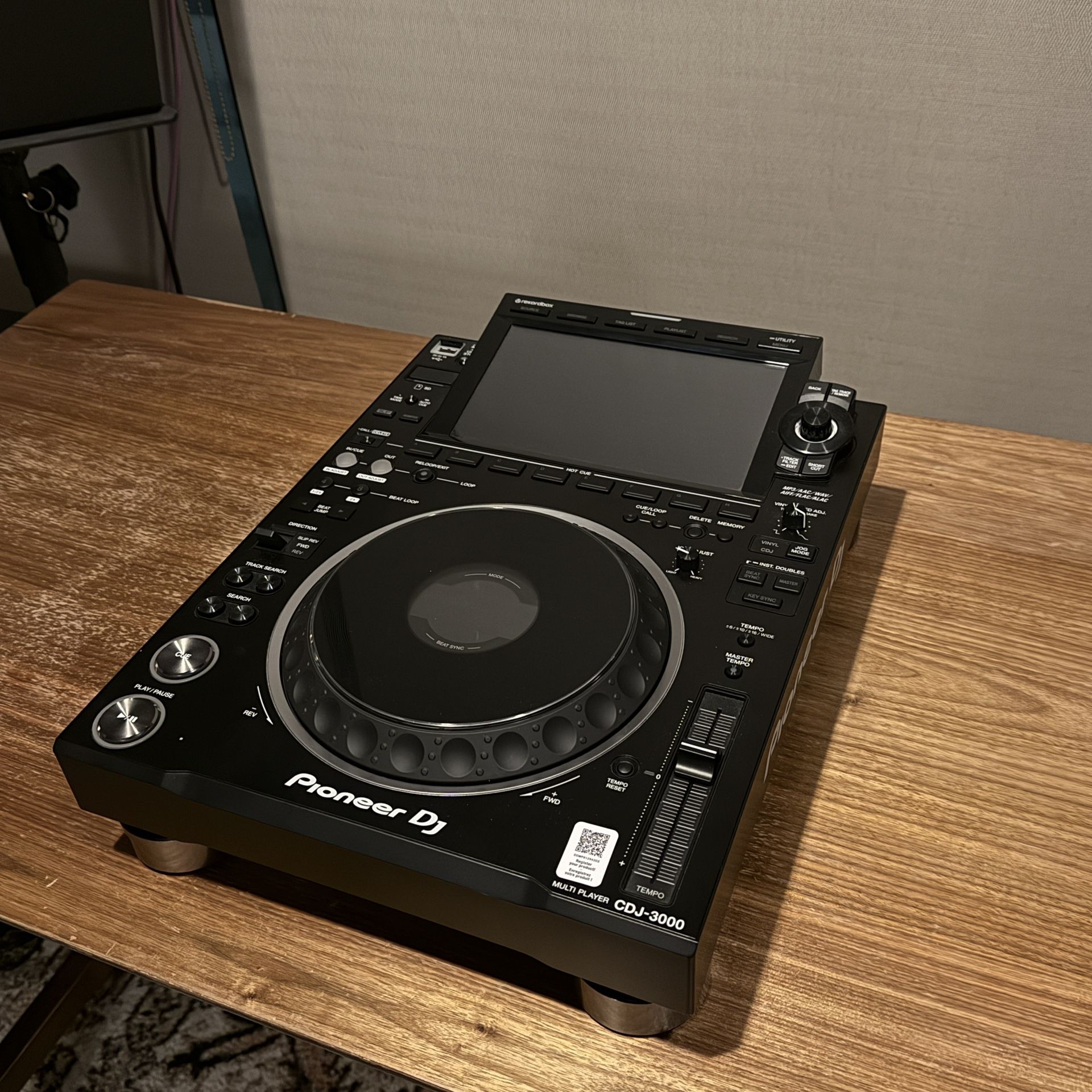Pioneer DJ CDJ 3000