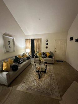 Living Room Suit/ Couch, And Loveseat