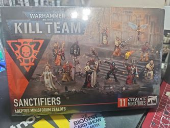 Warhammer 40k Kill Team Sanctifiers