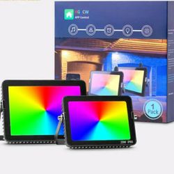Gvvoo LED Smart Floodlights