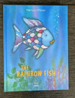 The Rainbow Fish - by Marcus Pfister (Children's Board Book)