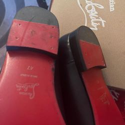 Christian Louboutin Greggo Men's Leather Shoes Size 13. the shoes were given to me by French friends I only sell them because they are not my style ok