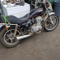 1982 Kawasaki  454