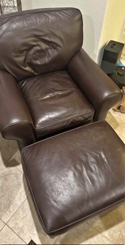 Leather Chair-South Austin