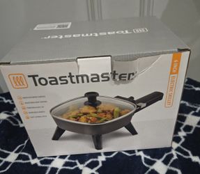 New 6 Inch Electric Skillet 