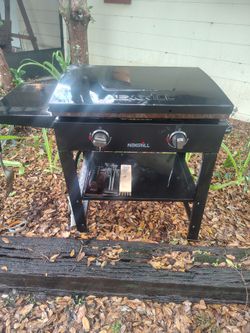 Flat top grill