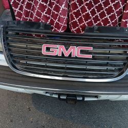 Gmc Grille