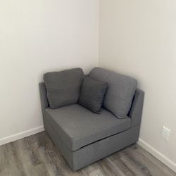 Corner mini couch