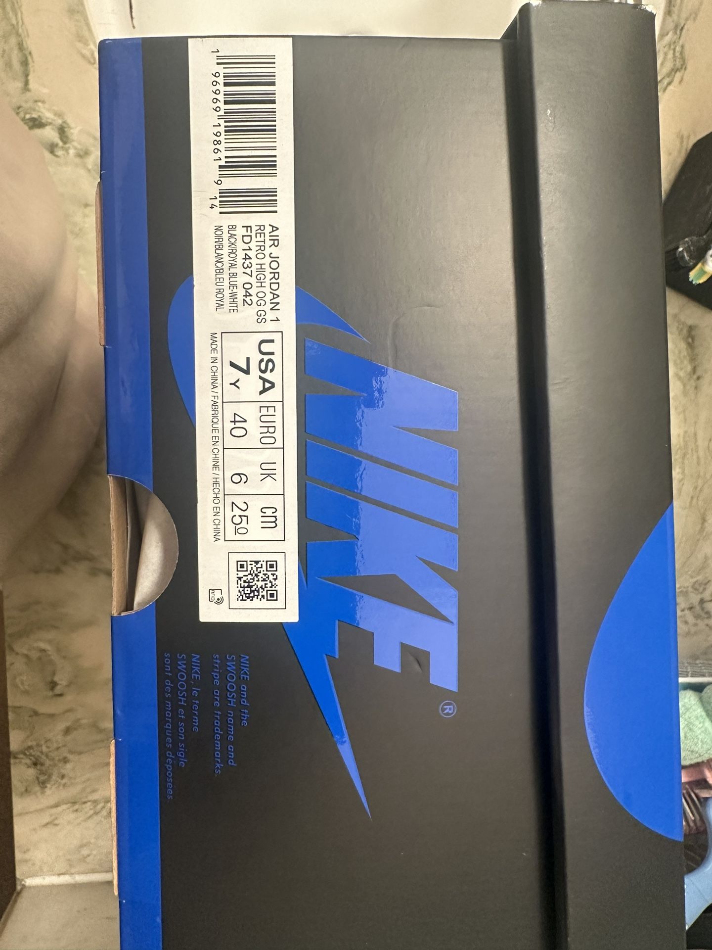 Shoes, Jordan 1