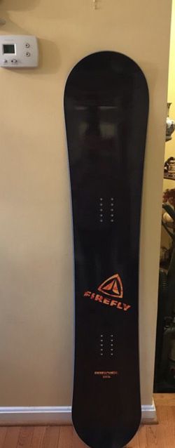 Firefly rampage snowboard